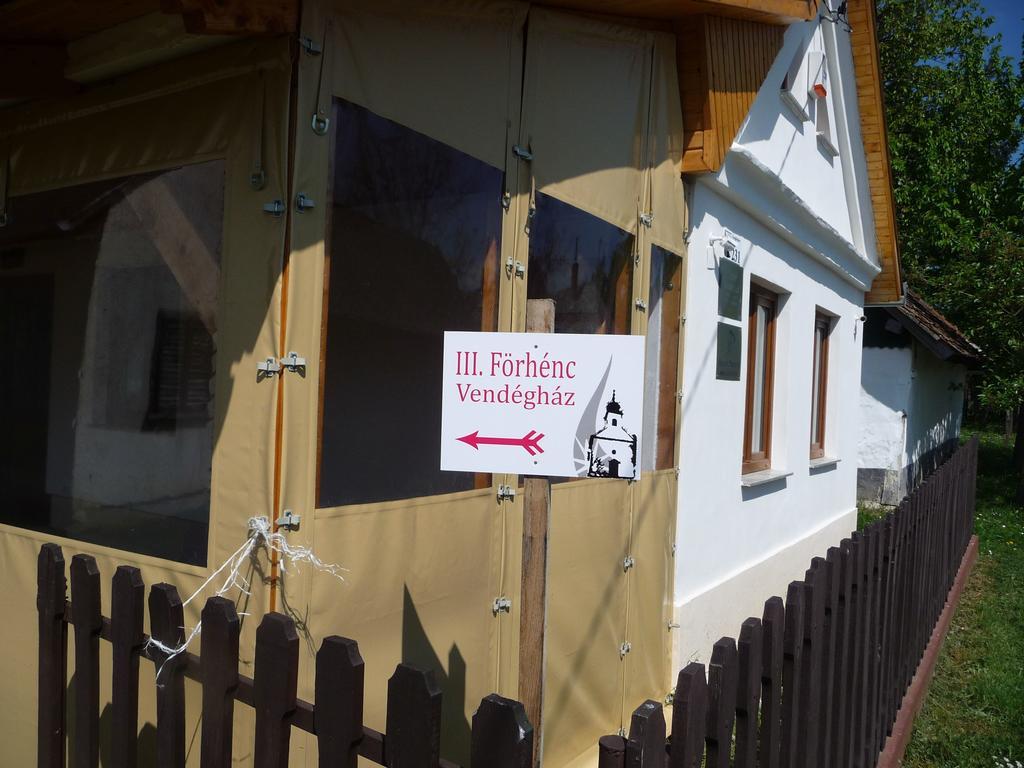 Förhénc Wine House&Guesthouses I-II-III Nagykanizsa Extérieur photo