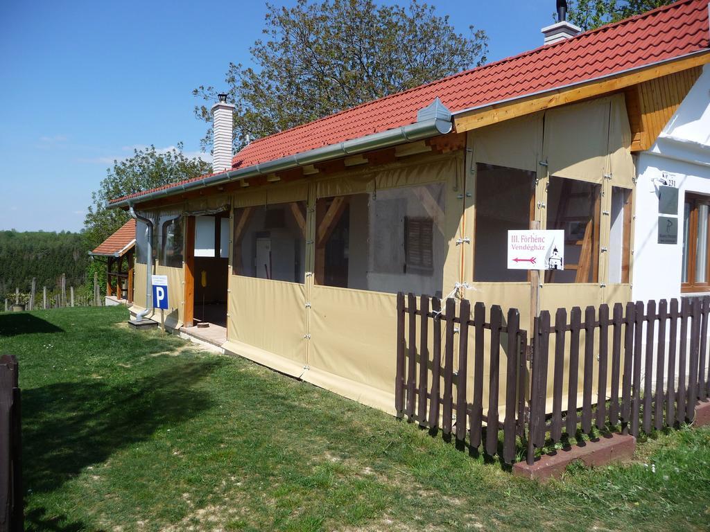 Förhénc Wine House&Guesthouses I-II-III Nagykanizsa Extérieur photo