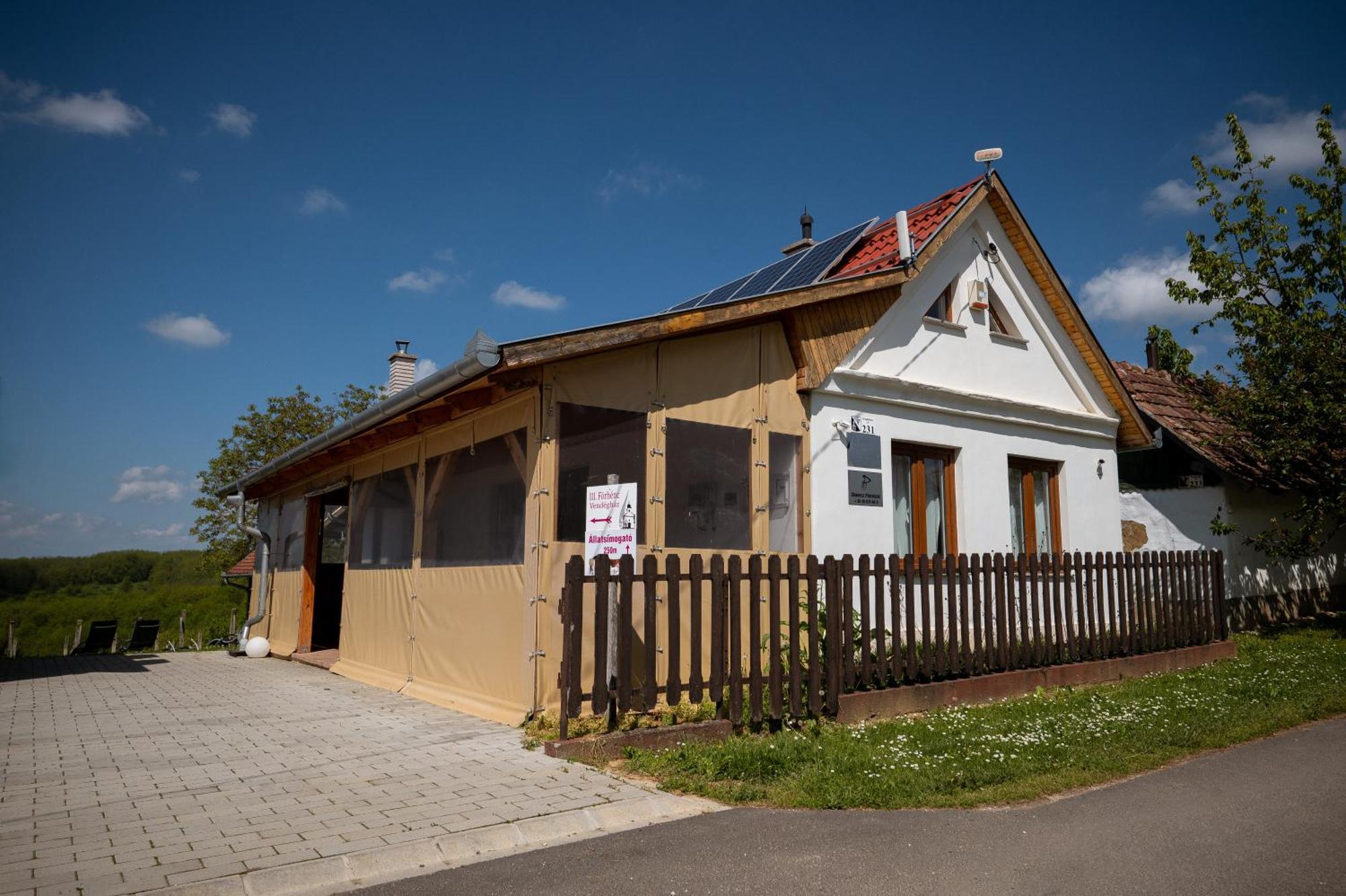 Förhénc Wine House&Guesthouses I-II-III Nagykanizsa Extérieur photo