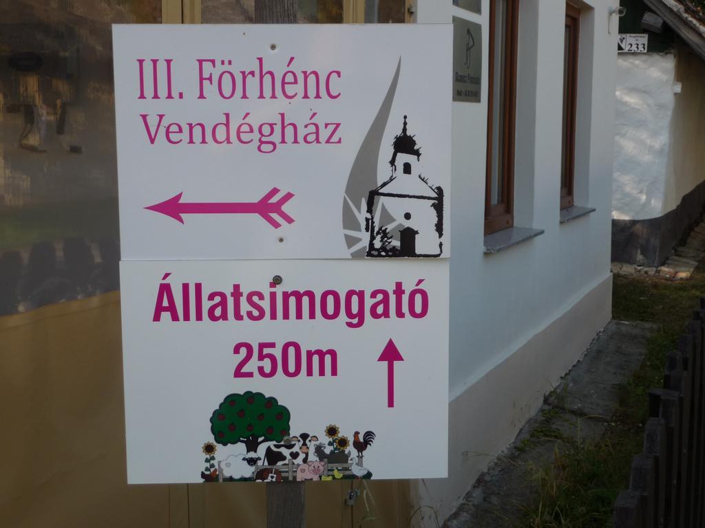 Förhénc Wine House&Guesthouses I-II-III Nagykanizsa Extérieur photo