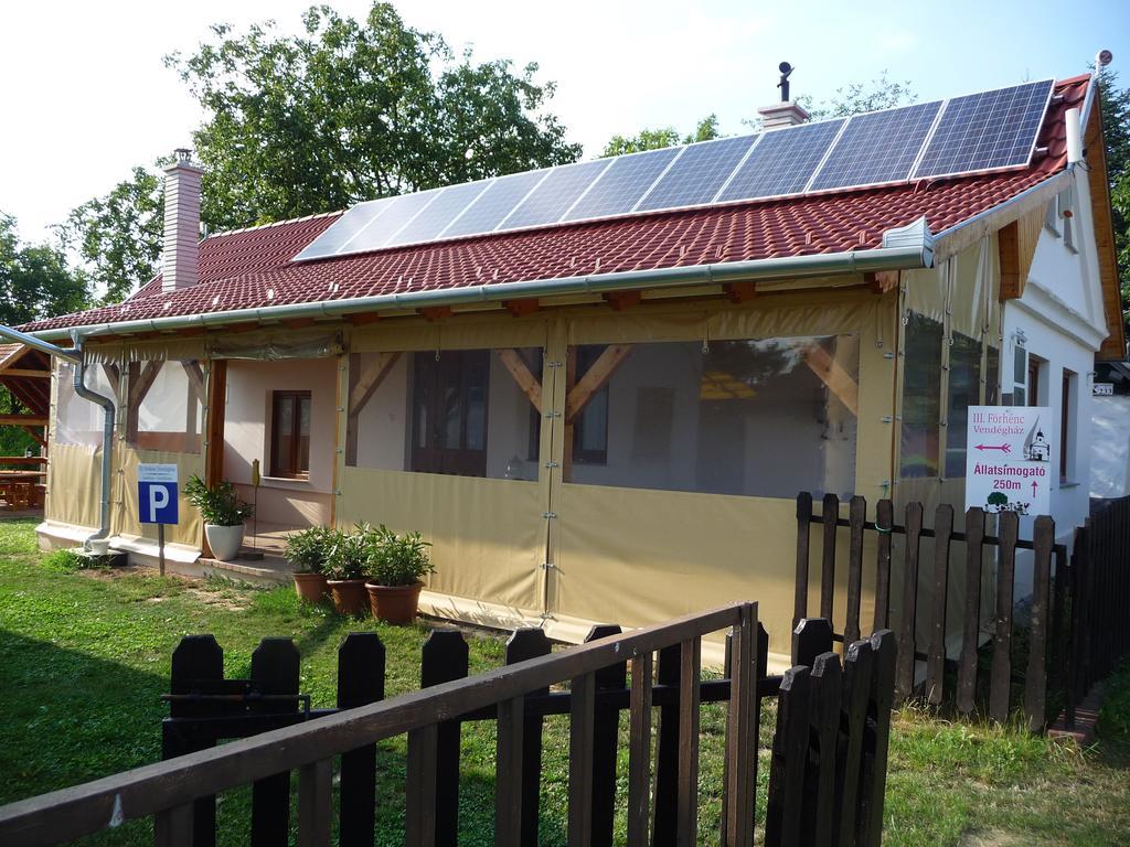 Förhénc Wine House&Guesthouses I-II-III Nagykanizsa Extérieur photo