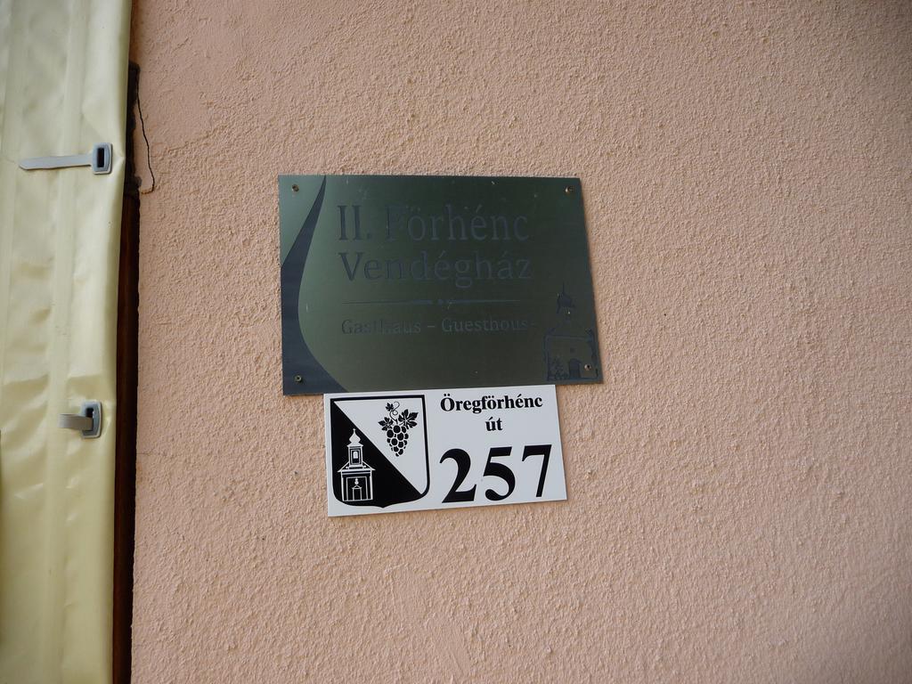 Förhénc Wine House&Guesthouses I-II-III Nagykanizsa Extérieur photo